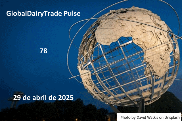 Mais uma alta das commodities lácteas no GDTp 78 desta terça-feira, 29 de abril