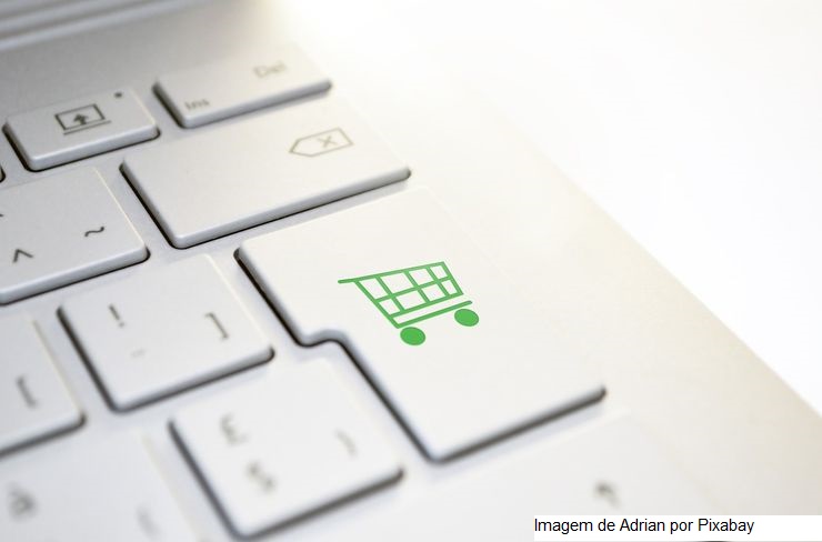 62% dos consumidores fazem até cinco compras online por mês, aponta pesquisa